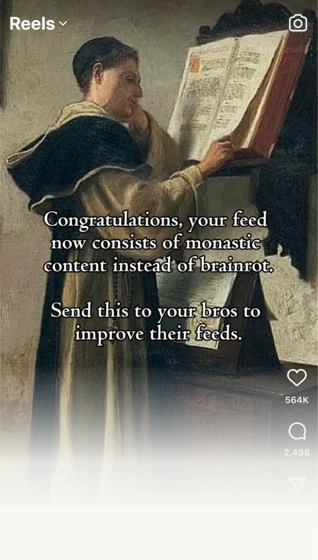 Watch a Monk Mindset clip on Instagram