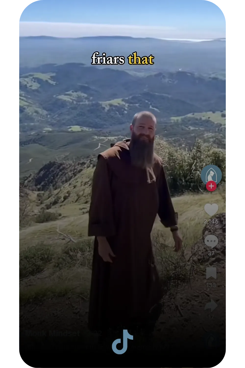 Watch a Monk Mindset clip on TikTok